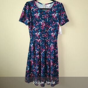 LuLaRoe Amelia Medium Floral NEW